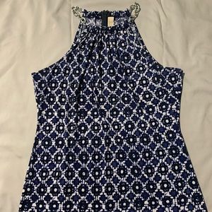 Michael Kors sleeveless shirt